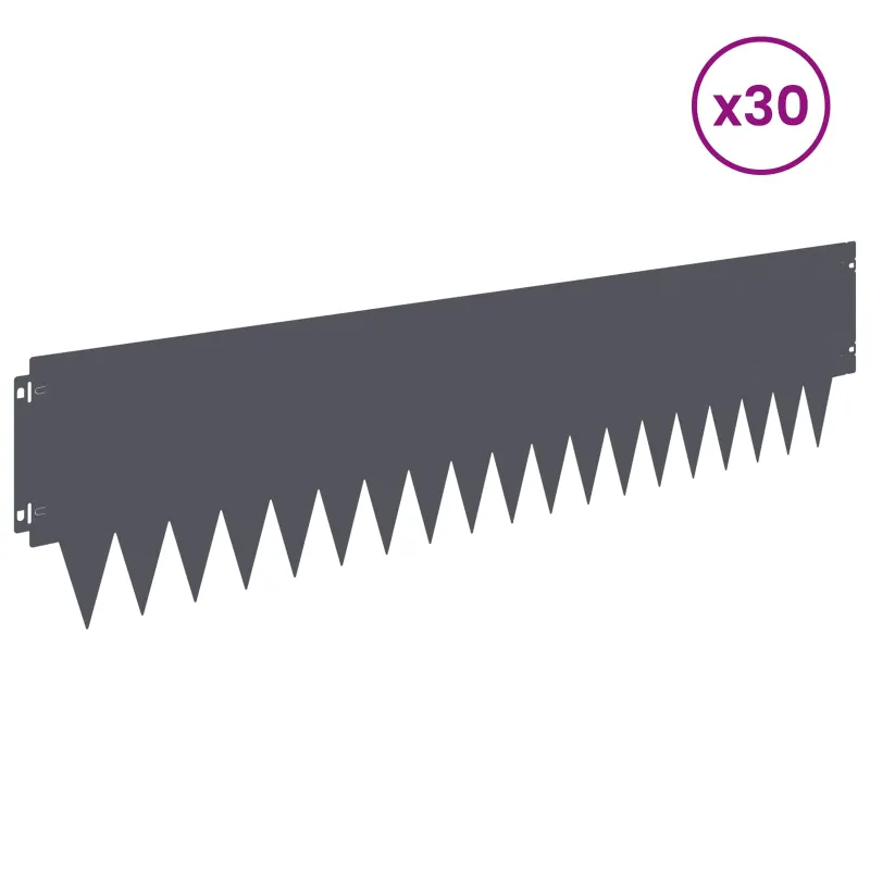Vejo kraštas 30 pcs metalas