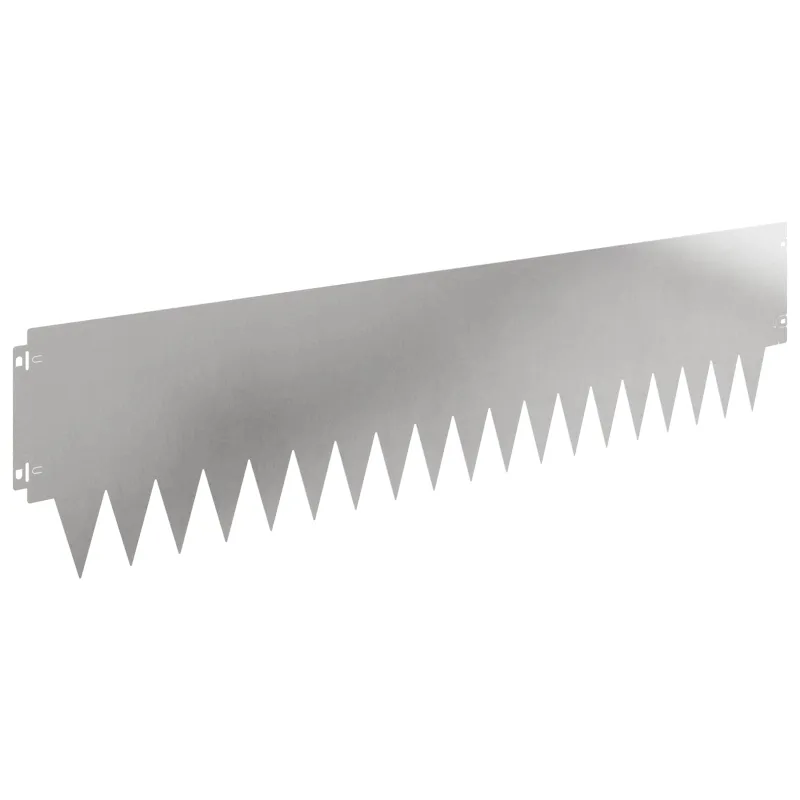 Vejo kraštas 10 pcs metalas