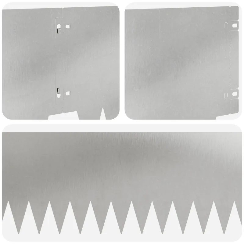 Vejo kraštas 10 pcs metalas