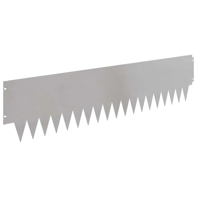 Vejo kraštas 20 pcs metalas