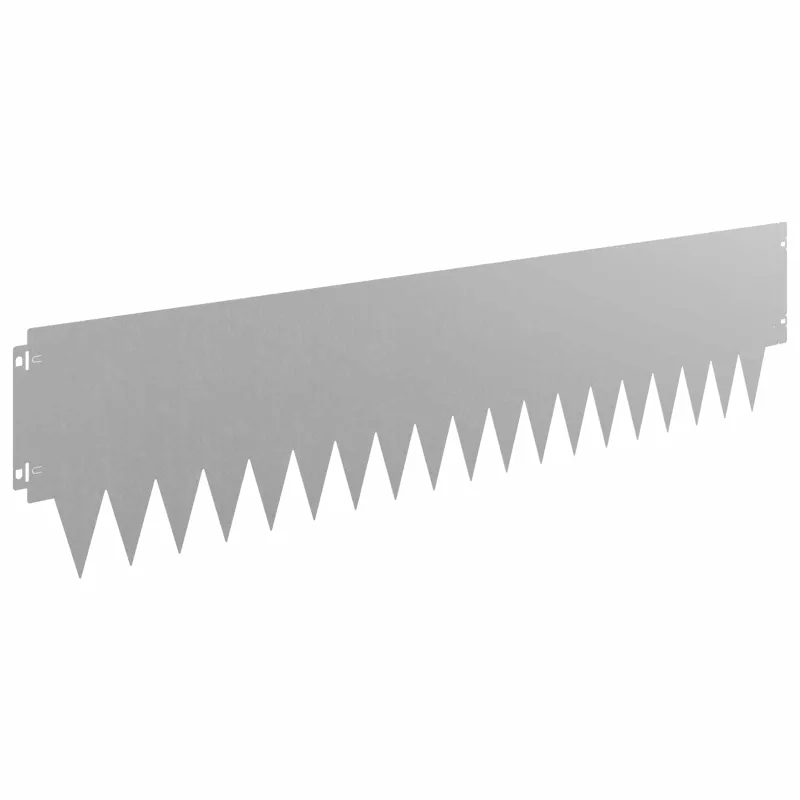 Vejo kraštas 20 pcs metalas