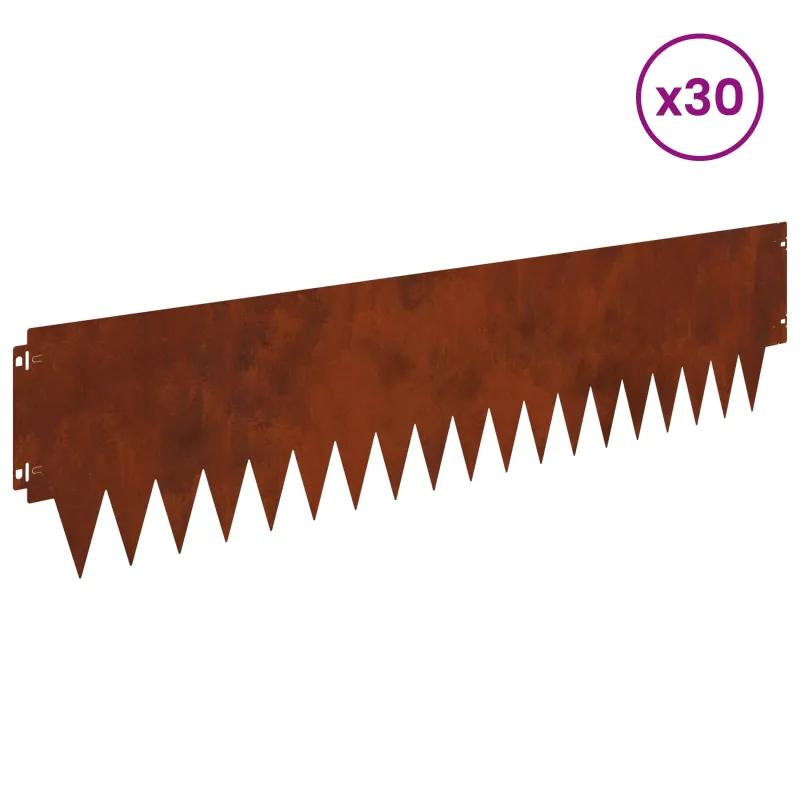 Vejo kraštas 30 pcs metalas