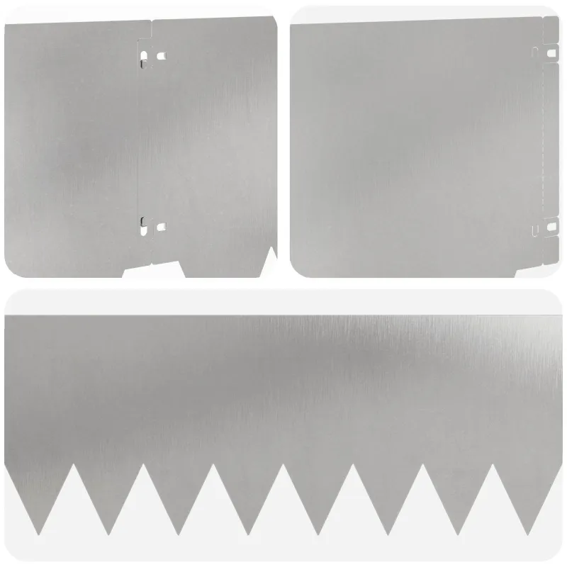 Vejo kraštas 10 pcs metalas