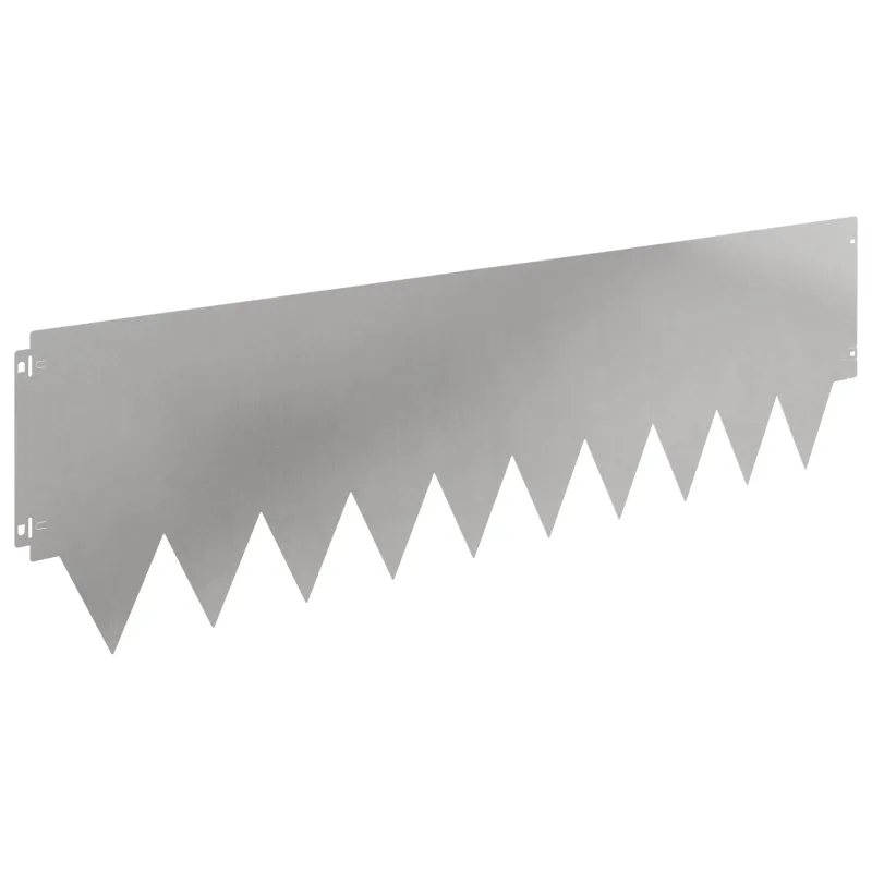 Vejo kraštas 20 pcs metalas