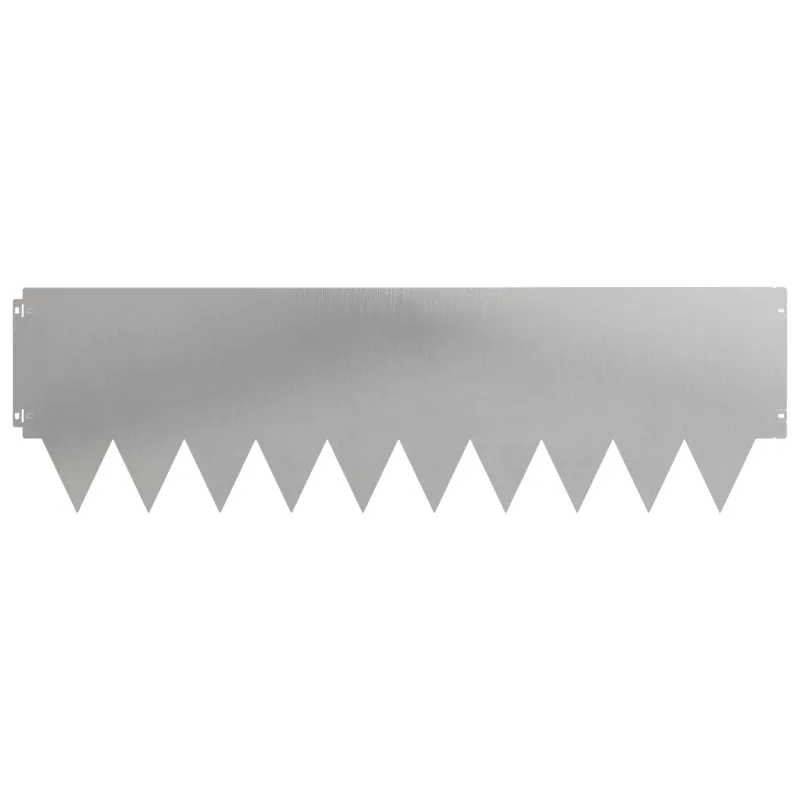 Vejo kraštas 20 pcs metalas