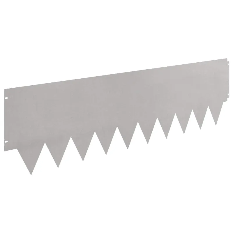 Vejo kraštas 20 pcs metalas