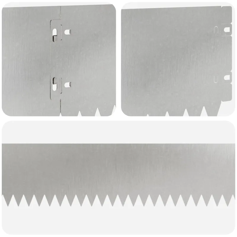 Vejo kraštas 20 pcs 103 x 15 cm Plienas Sidabrinė