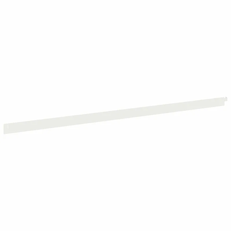 Vejo kraštas 30 pcs 102 x 4 x 4 cm Plienas Balta
