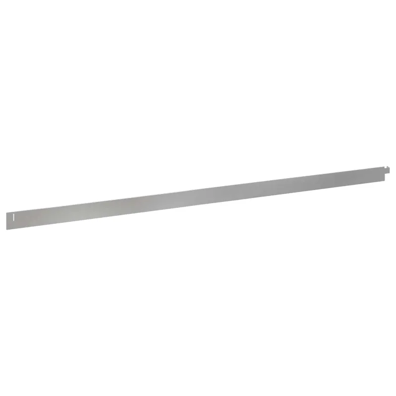 Vejo kraštas 20 pcs 102 x 4 x 4 cm Plienas Sidabrinė