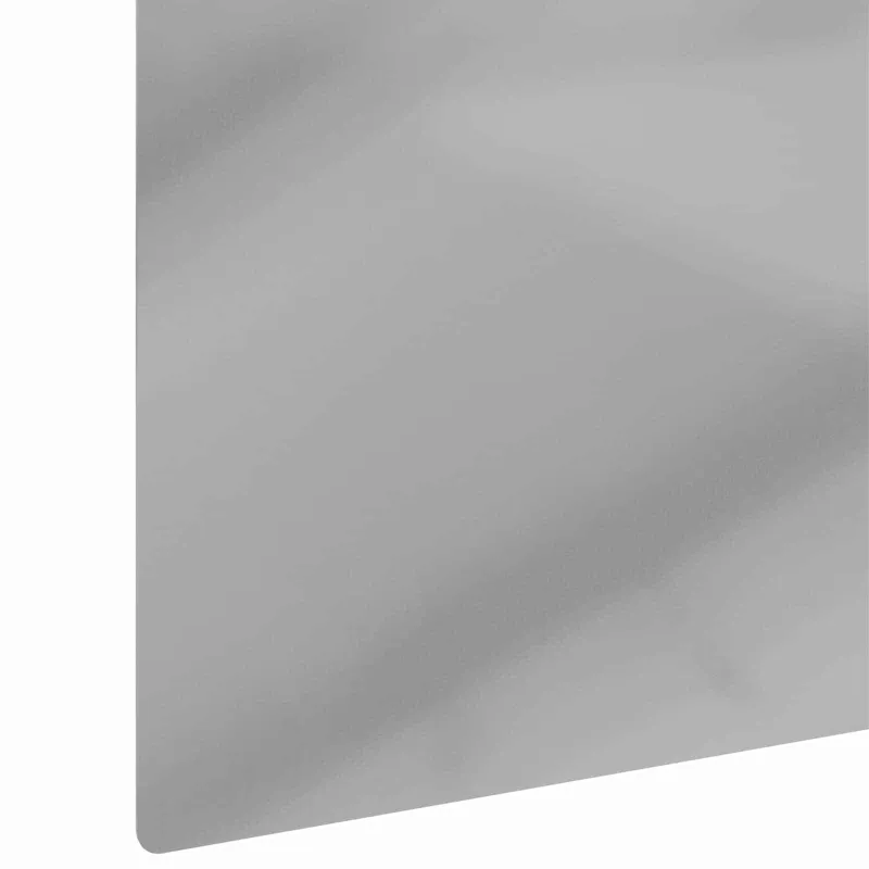 Vejo kraštas 30 pcs 100 x 18 cm Plienas Sidabrinė