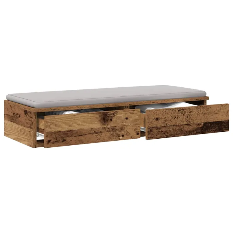 Lovos stalčiai Senas medis 90 x 36,5 x 16,5 cm Apdirbta mediena