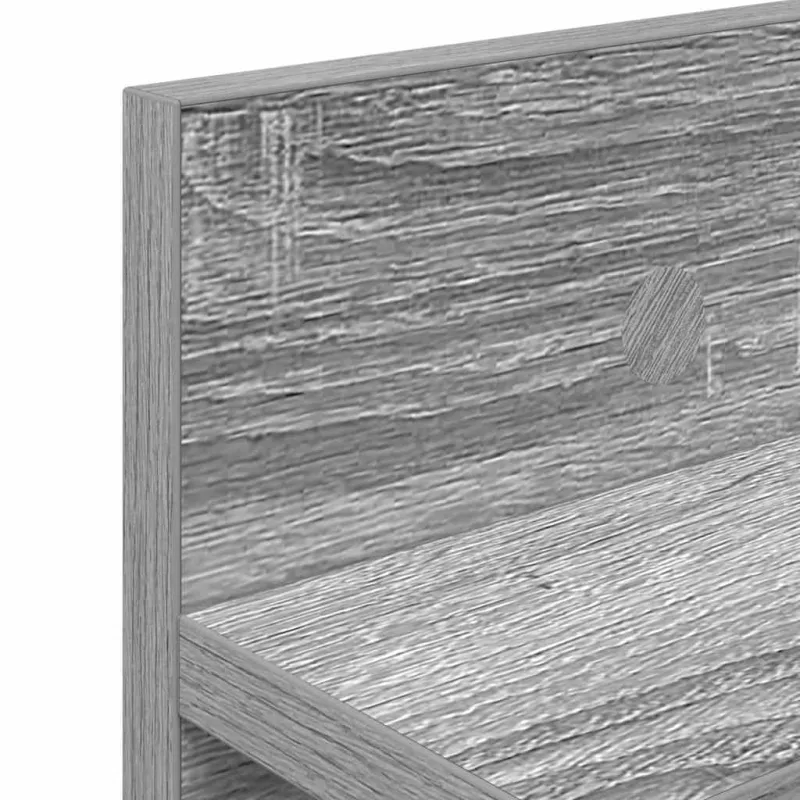 Prikabinamas paltas su saugykla Pilkas Sonoma 80 x 10,5 x 18 cm