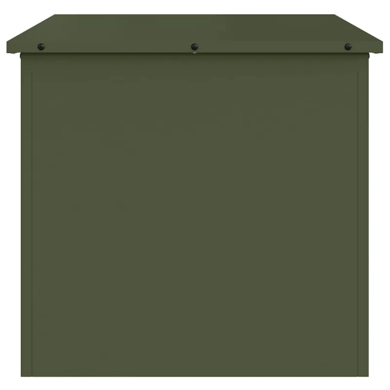 Lauko saugojimo dėžė Alyvuogių žalia 55 x 50,5 x 50 cm Plienas