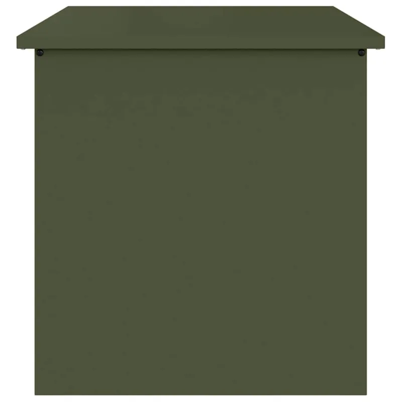 Lauko saugojimo dėžė Alyvuogių žalia 55 x 50,5 x 50 cm Plienas