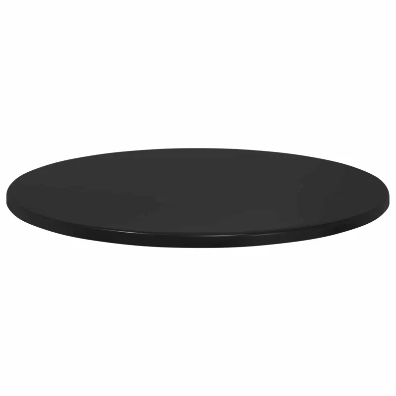 Stalo viršus Juoda Ø 60 x 1,5 cm Apdirbta mediena