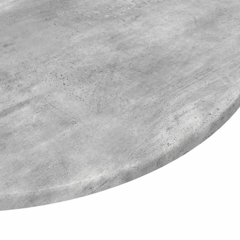 Stalo viršus Betono pilka Ø 60 x 1,5 cm Apdirbta mediena