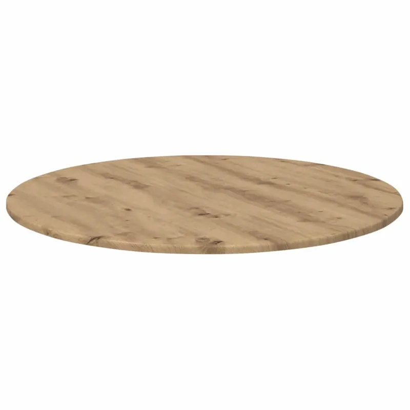 Stalo viršus artisano ąžuolo Ø 80 x 1,5 cm Apdirbta mediena