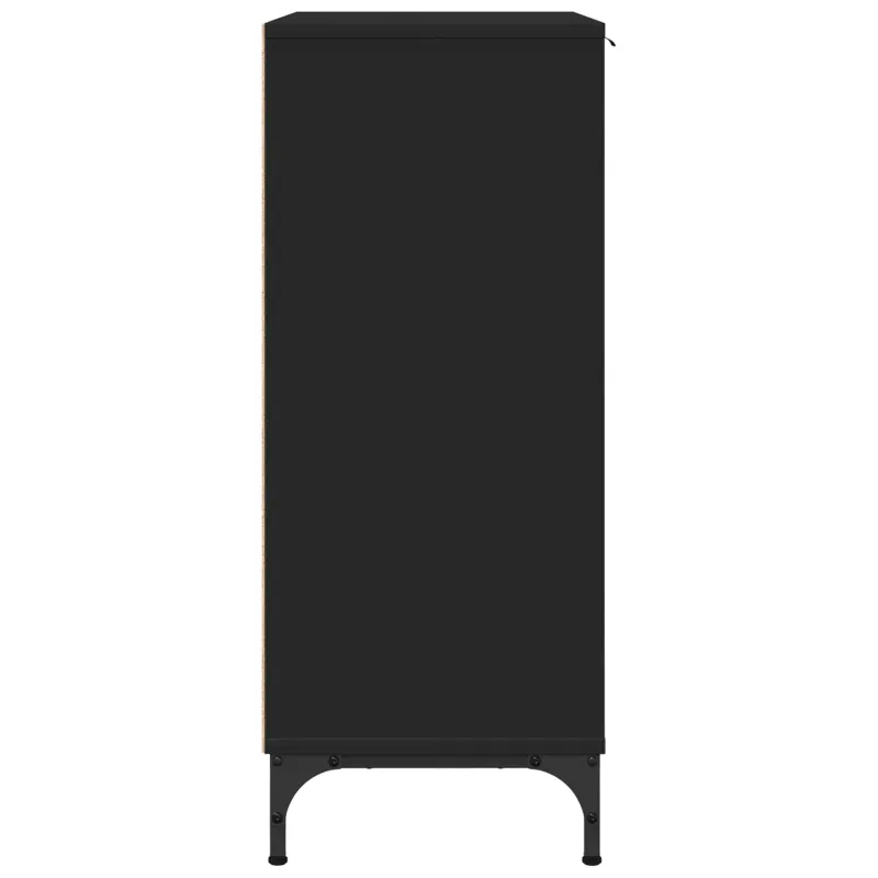 Kabalas Juoda 69,5 x 33 x 82 cm Apdirbta mediena
