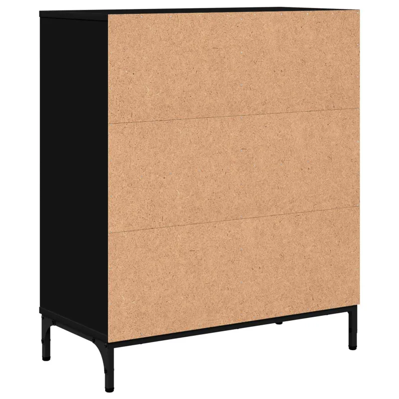 Kabalas Juoda 69,5 x 33 x 82 cm Apdirbta mediena