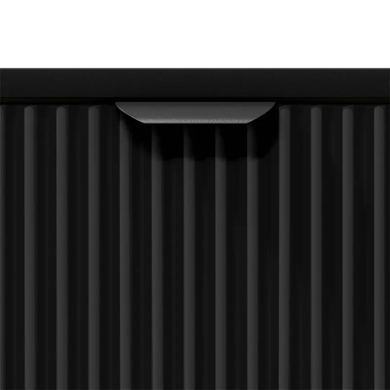 Kabalas Juoda 69,5 x 33 x 82 cm Apdirbta mediena