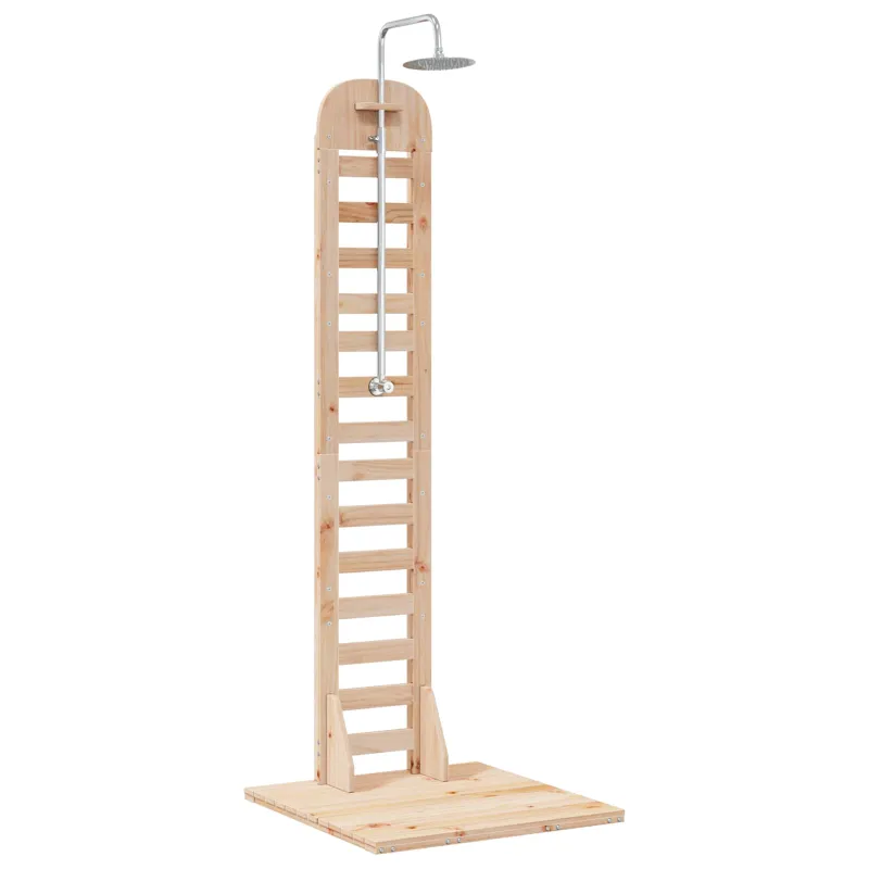 Lauko dušas 223 cm Natūrali