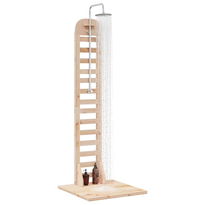 Lauko dušas 223 cm Natūrali