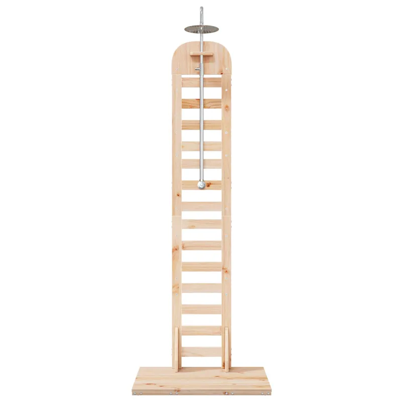Lauko dušas 223 cm Natūrali
