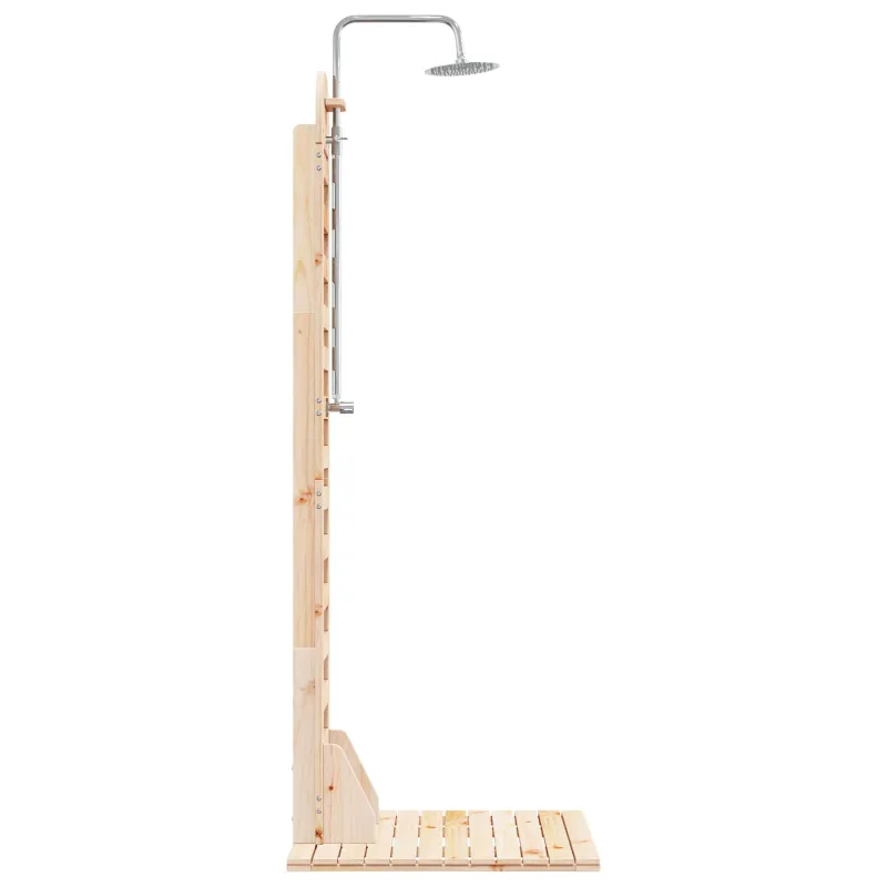 Lauko dušas 223 cm Natūrali