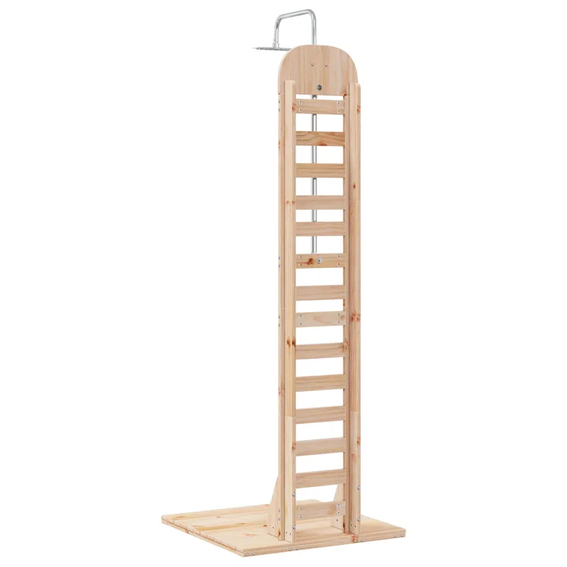 Lauko dušas 223 cm Natūrali