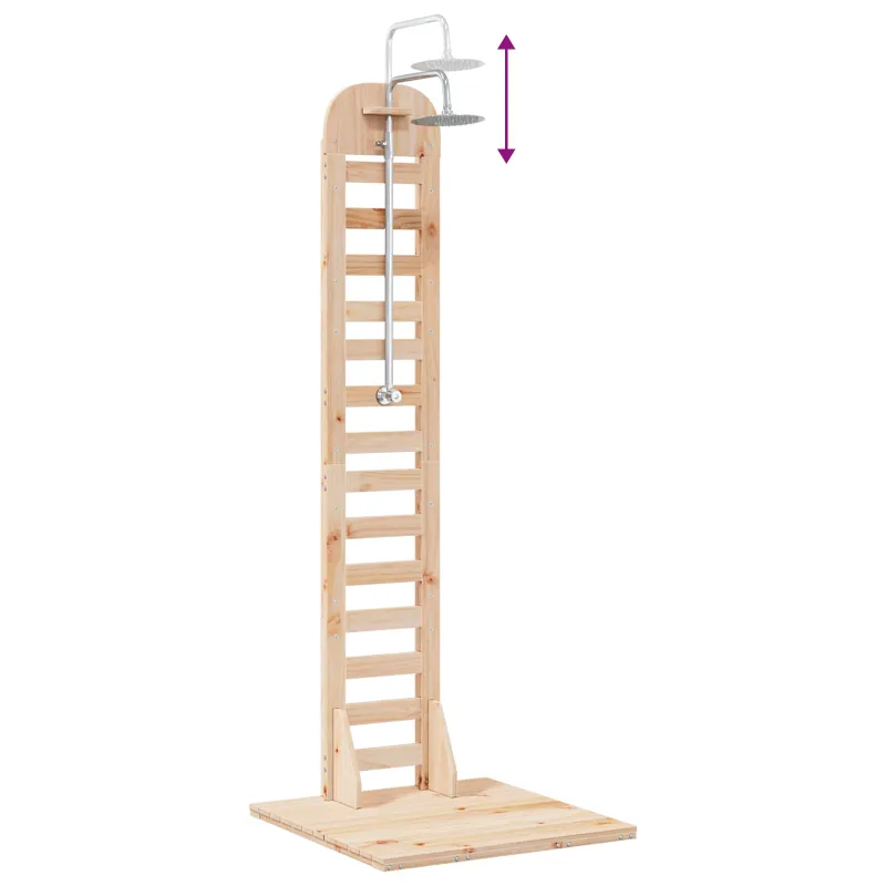 Lauko dušas 223 cm Natūrali