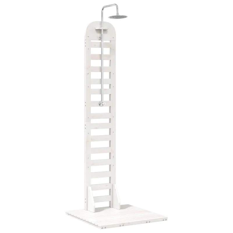 Lauko dušas 223 cm Balta