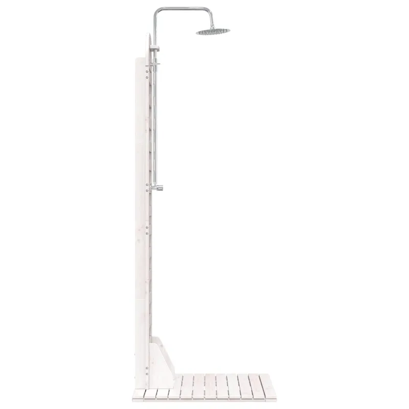 Lauko dušas 223 cm Balta