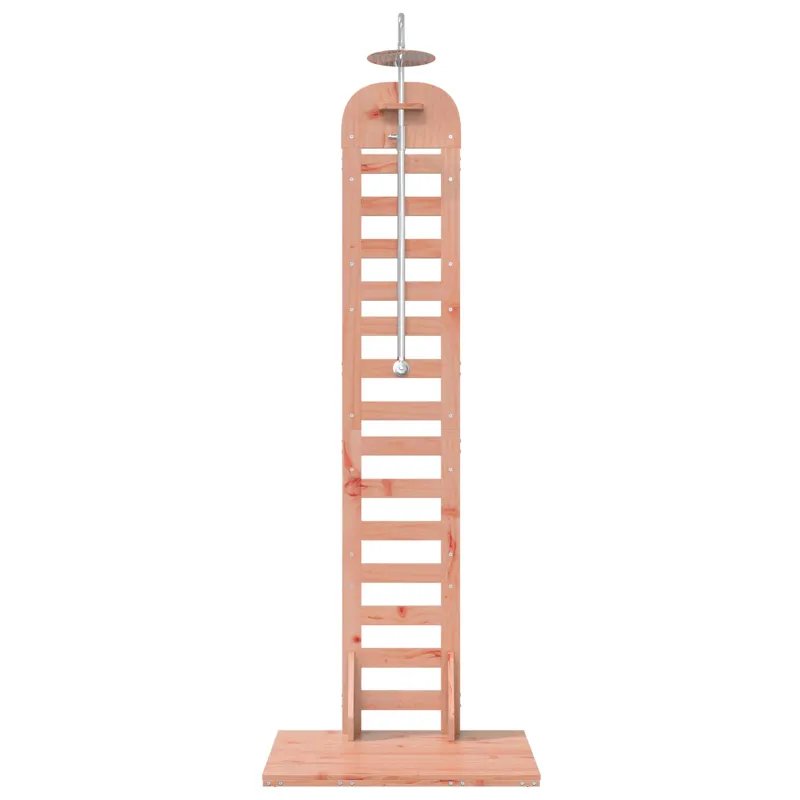 Lauko dušas 223 cm Kietosios maumedžio ir nerūdijančio plieno