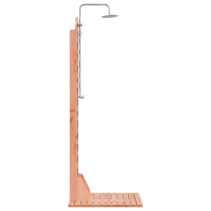 Lauko dušas 223 cm Kietosios maumedžio ir nerūdijančio plieno
