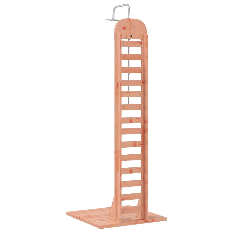 Lauko dušas 223 cm Kietosios maumedžio ir nerūdijančio plieno