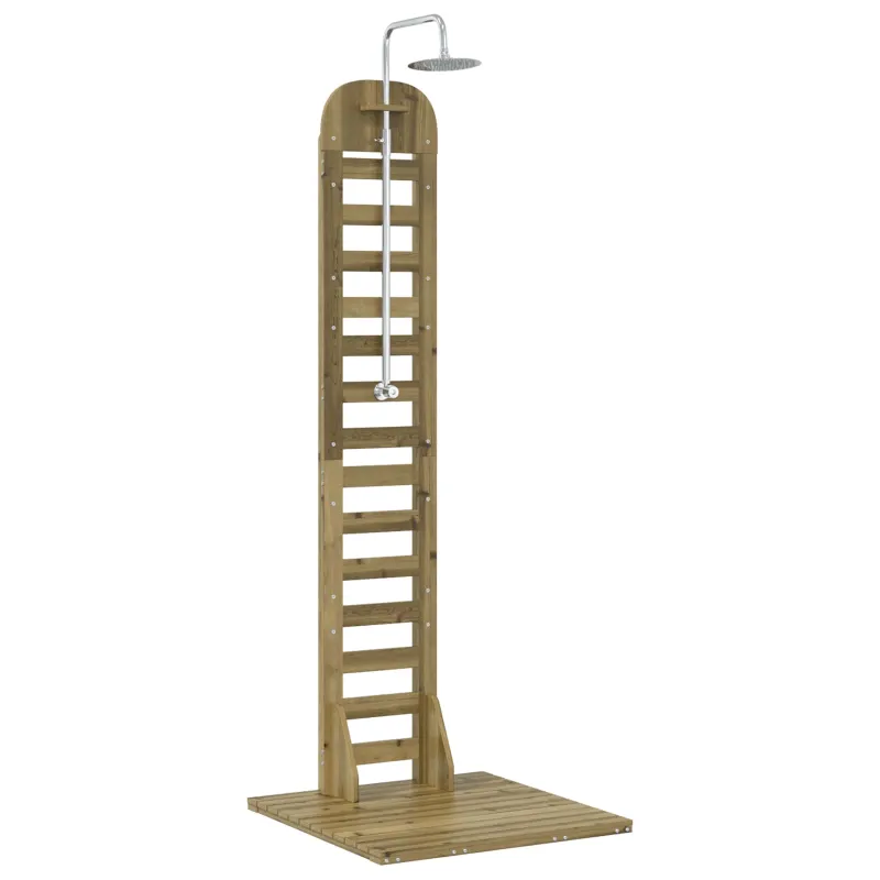 Lauko dušas 223 cm Natūrali