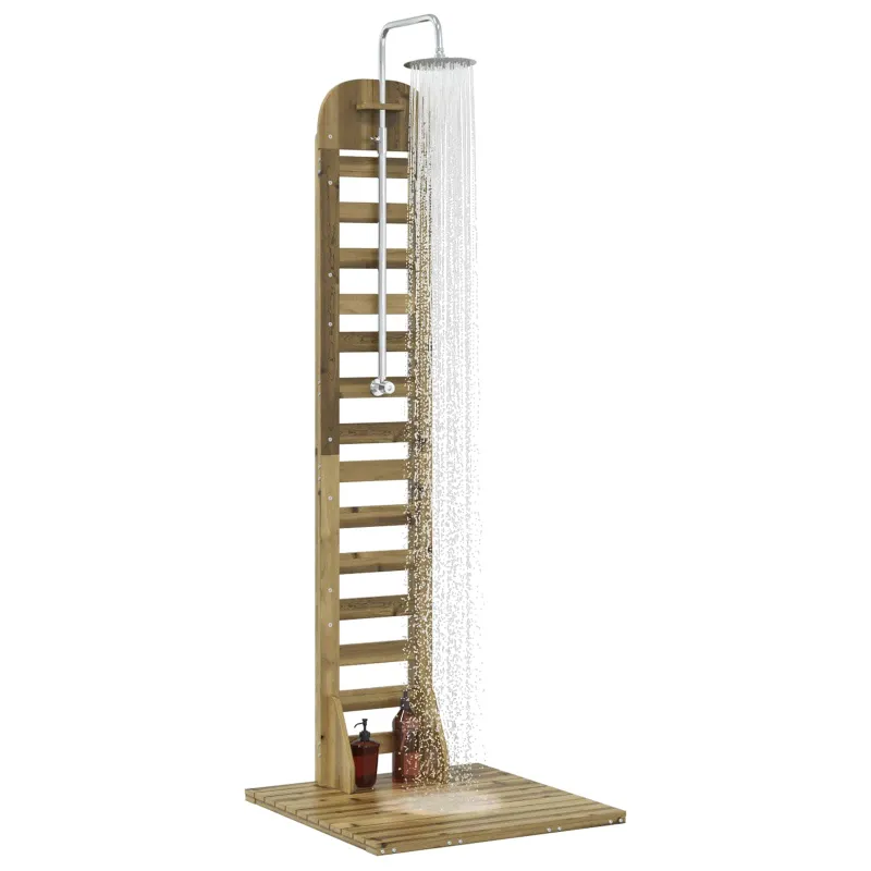 Lauko dušas 223 cm Natūrali