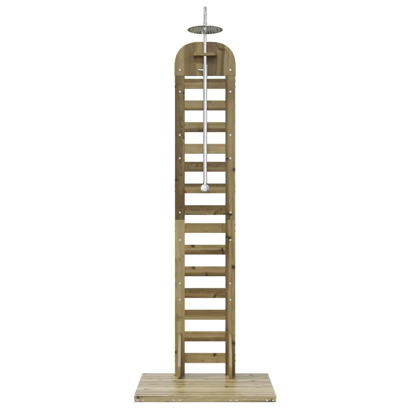 Lauko dušas 223 cm Natūrali
