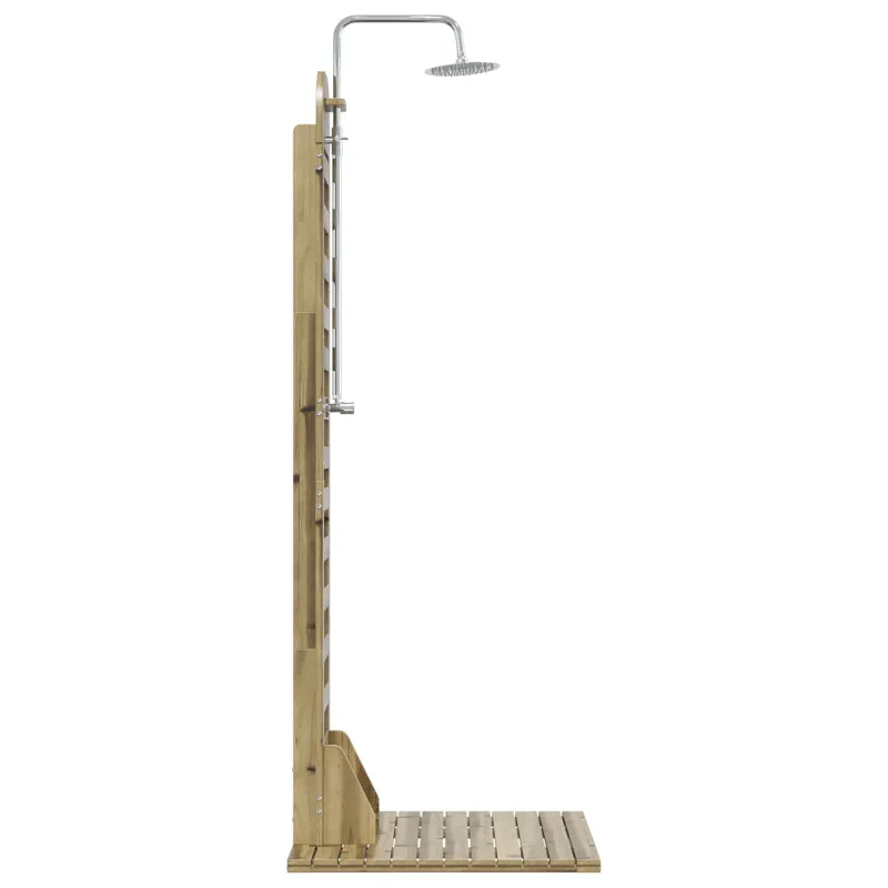 Lauko dušas 223 cm Natūrali