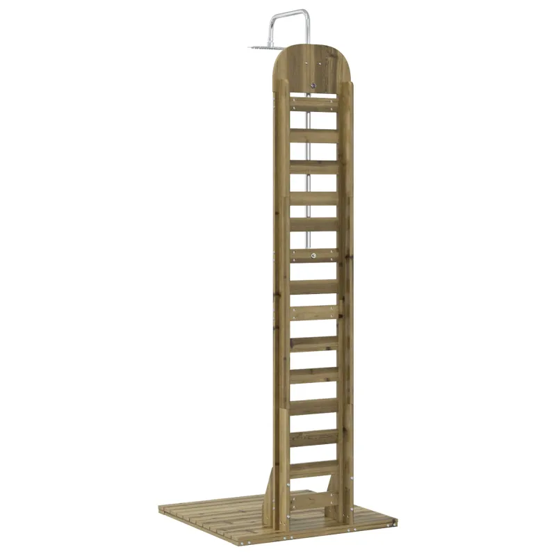 Lauko dušas 223 cm Natūrali