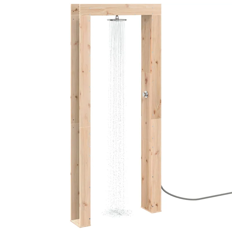 Lauko dušas 226 cm Natūrali
