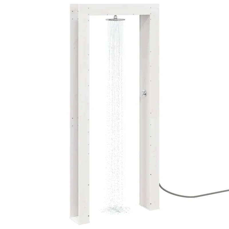 Lauko dušas 226 cm Balta