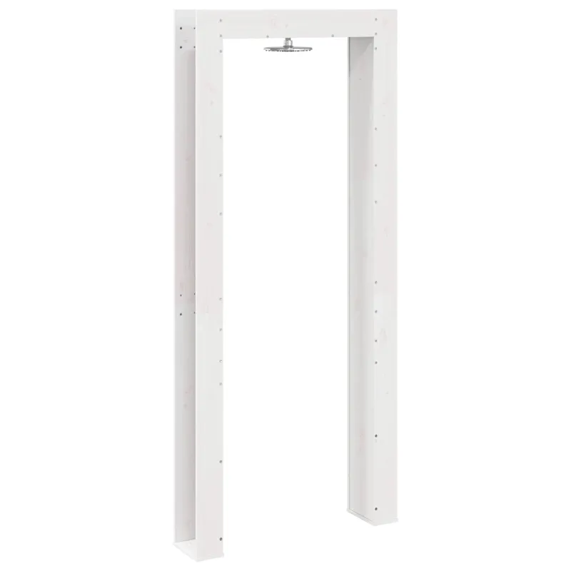 Lauko dušas 226 cm Balta