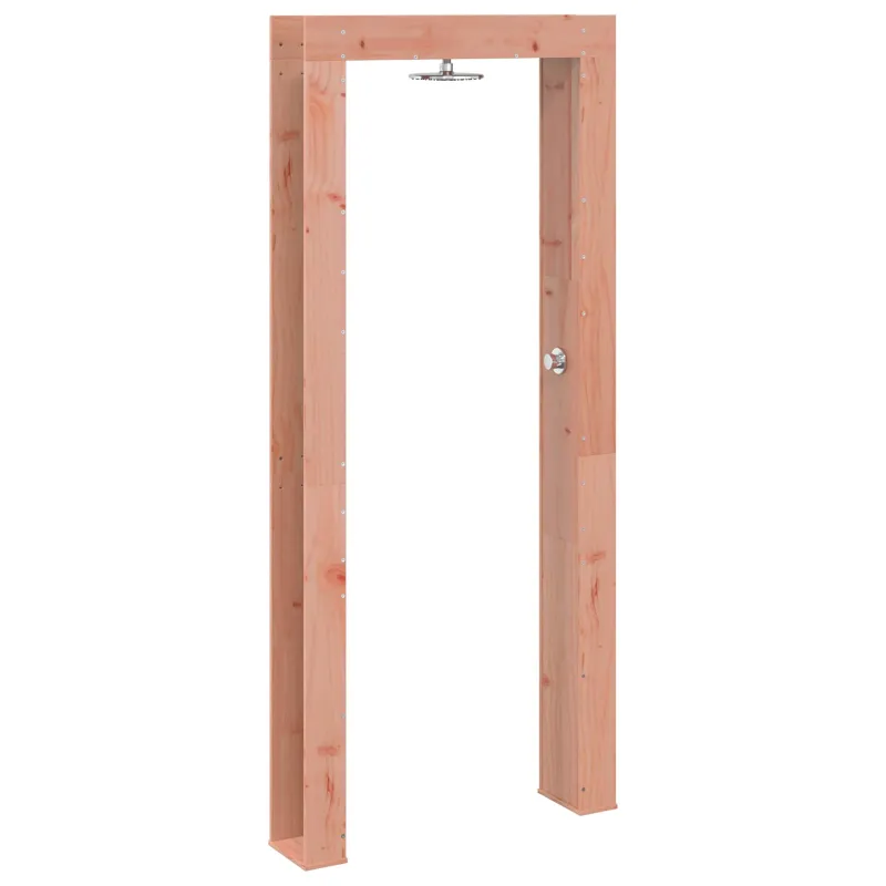 Lauko dušas 226 cm Kietosios maumedžio ir nerūdijančio plieno