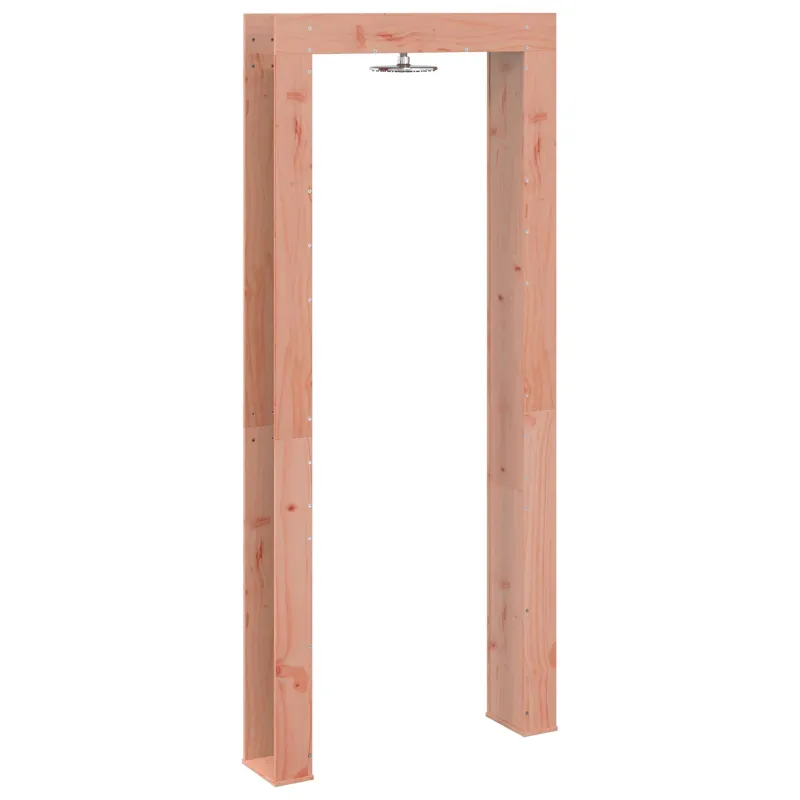 Lauko dušas 226 cm Kietosios maumedžio ir nerūdijančio plieno