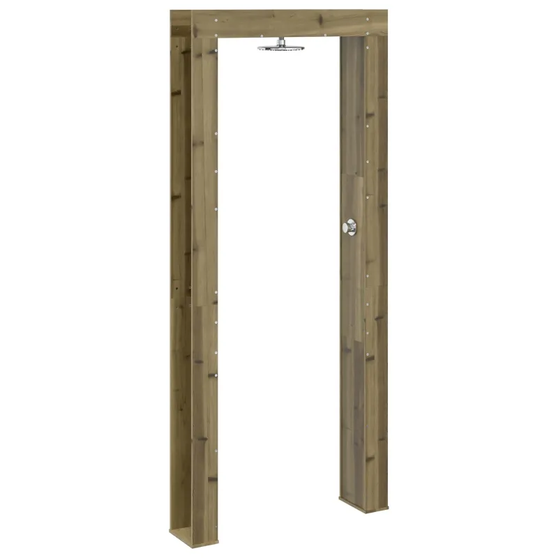Lauko dušas 226 cm Natūrali