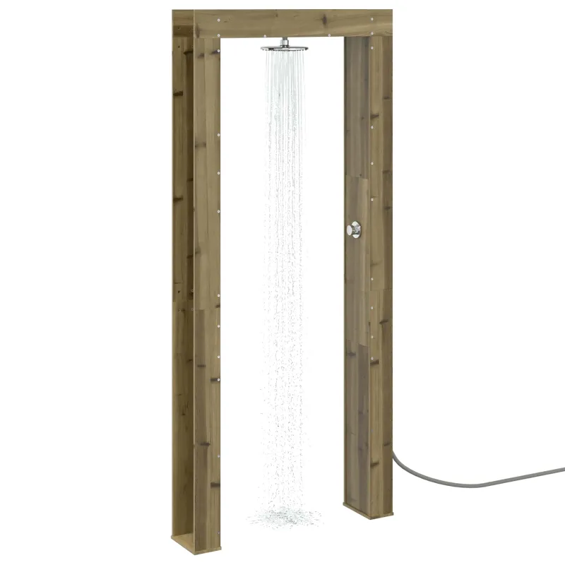 Lauko dušas 226 cm Natūrali