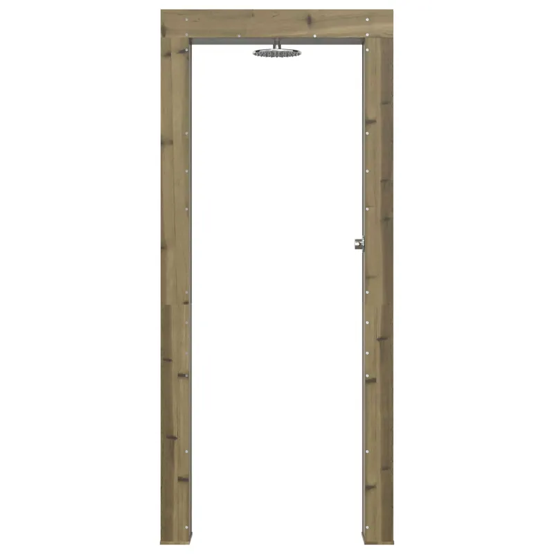 Lauko dušas 226 cm Natūrali