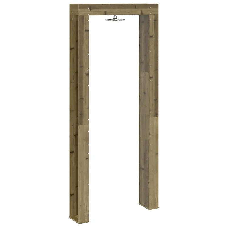 Lauko dušas 226 cm Natūrali
