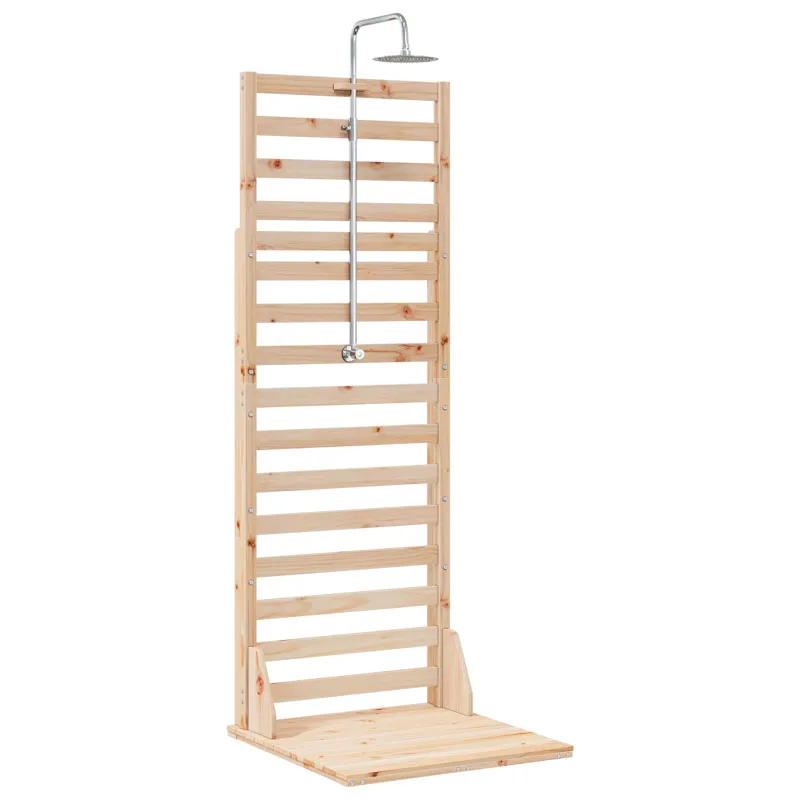 Lauko dušas 225 cm Natūrali